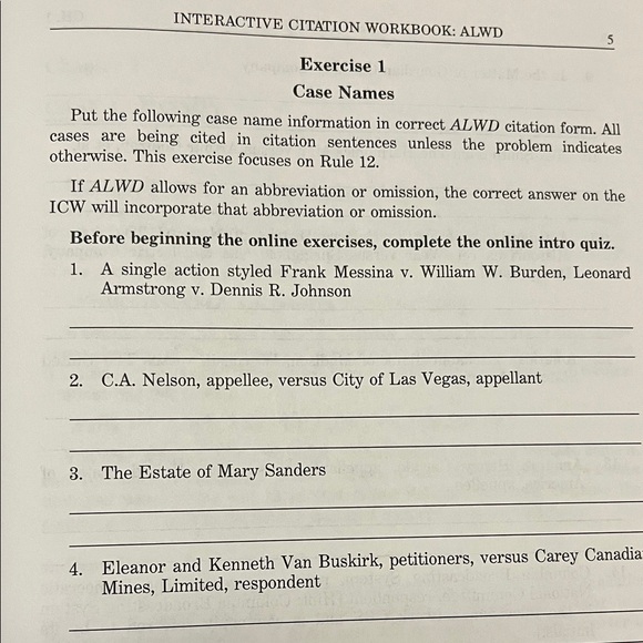 ALWD Citation Manual Third Edition - Picture 10 of 14